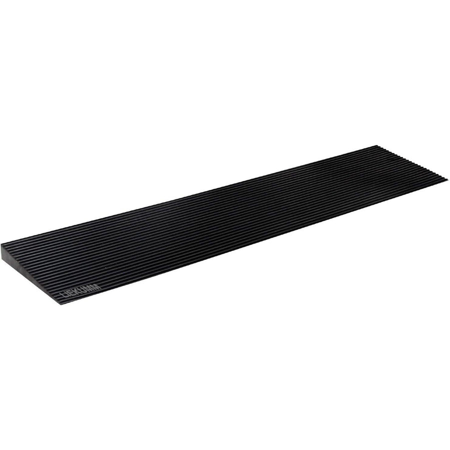 Rubber Threshold Ramp, 25mm Rise Rubber Curb Ramp, Non-Slip - Massive Discounts