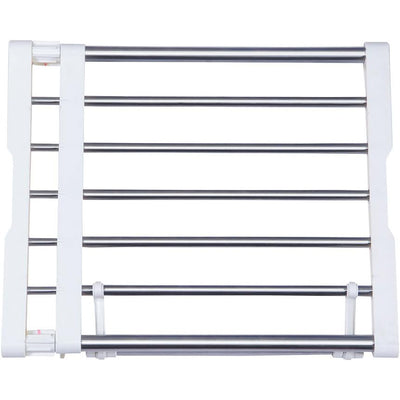 Extendable Closet Shelf Divider 40-60cm Heavy Duty Wardrobe Organiser