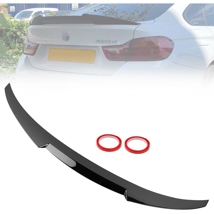 Rear Trunk Spoiler for BMW 4 Series F36 2014-2020 Gloss Black ACLONG