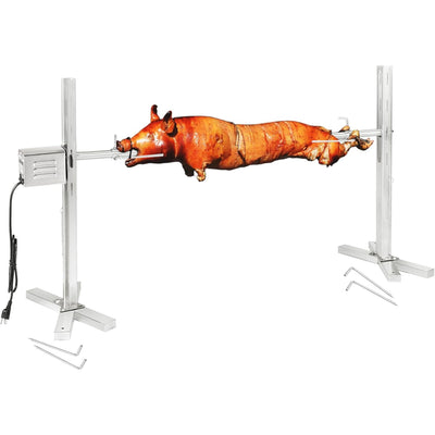 Rotisserie Grill 40kg Electric Automatic Spit Roast Hog Pig Chicken BBQ Roaster