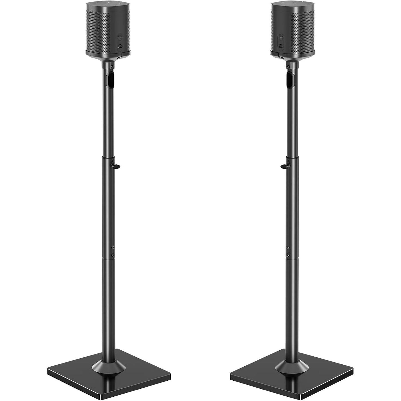 Speaker Stands Pair Adjustable for Sonos ERA100, One, One SL Play:1 ELIVED