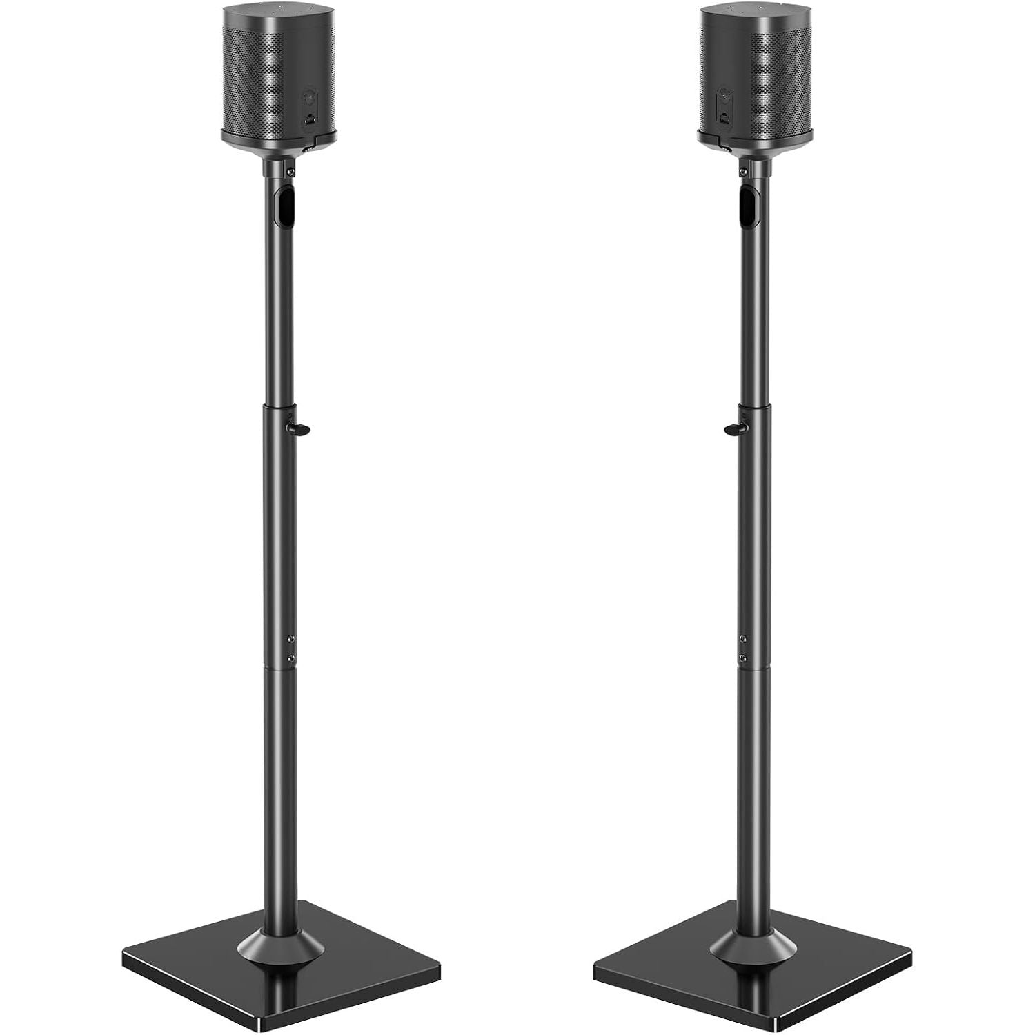 Speaker Stands Pair Adjustable for Sonos ERA100, One, One SL Play:1 ELIVED