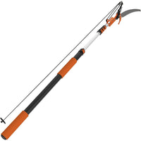 Telescopic Tree Pruner 6m Pole Saw Lopper 2 in 1 Extendable SISUPASSIE