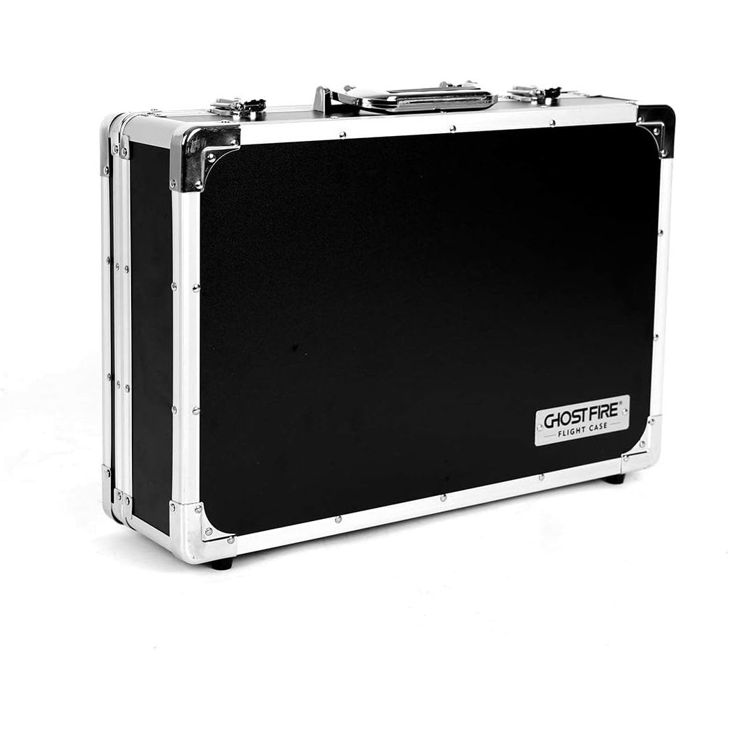 Guitar Multi Effect Pedal Case 17.9x11.6x4.2in Protective GHOSTFIRE T-EC8