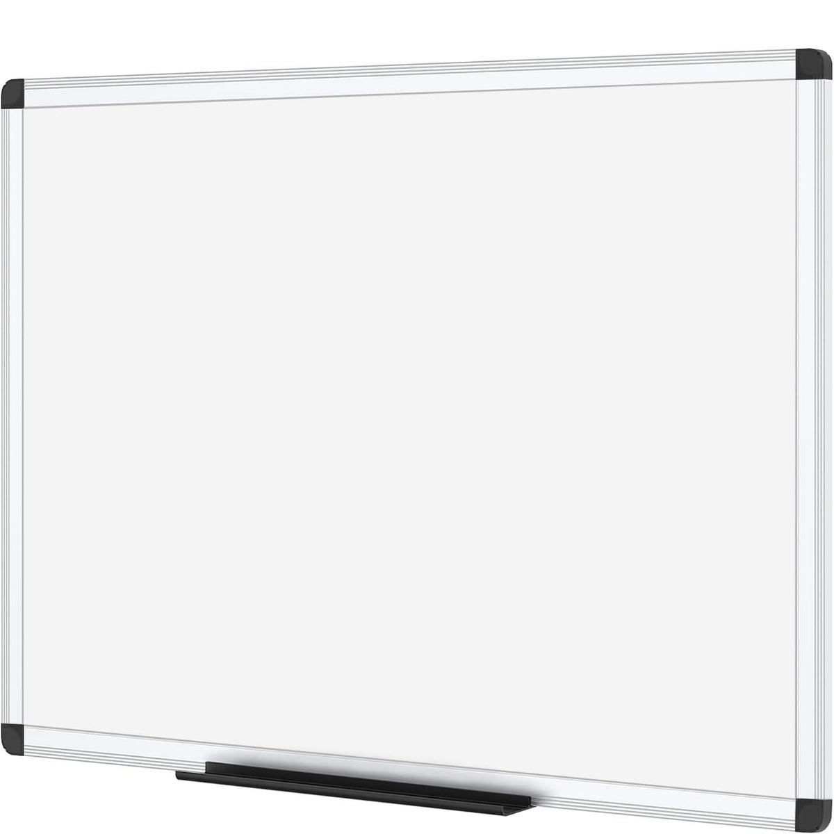 Magnetic Whiteboard with Silver Aluminium Frame, 90 x 60 cm VIZ-PRO