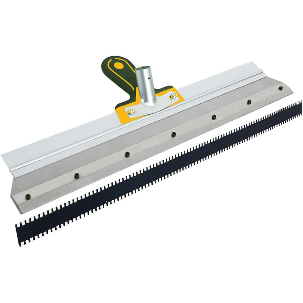 Self Levelling Cement Tool 22 Inch Stainless Steel Floor Scraper Spreader