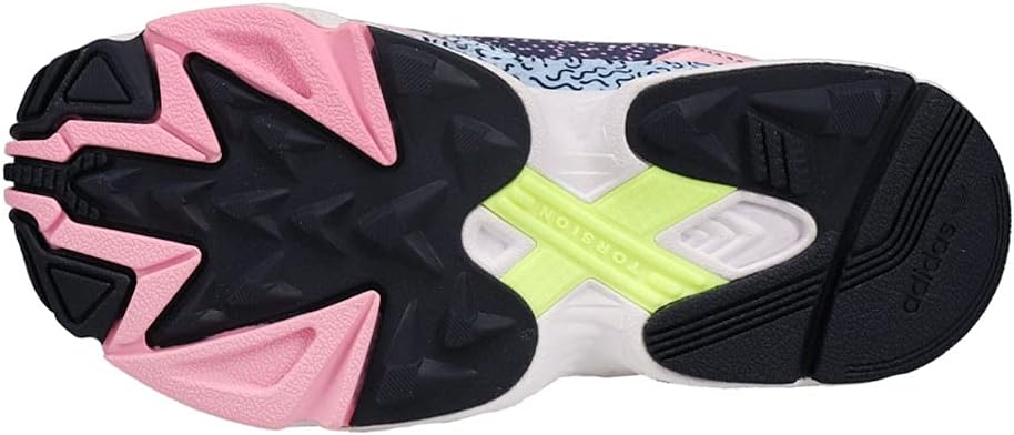Adidas Falcon Out Loud Graphic Print Trainers, Sneakers UK 3.5 / EU 36