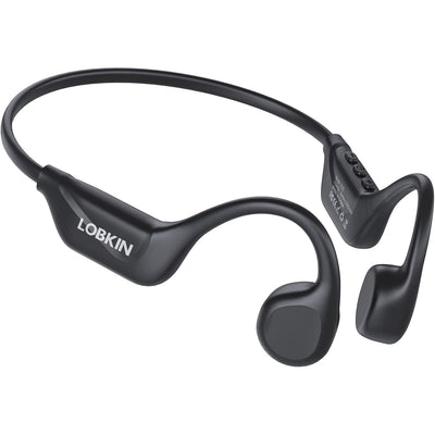 Bone Conduction Headphones Bluetooth 5.4 Open Ear Sports IPX5 LOBKIN Wireless