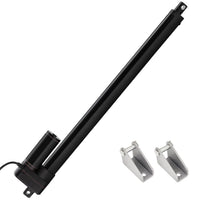 Linear Actuator 500mm 12V Heavy Duty 3000N IP65 Waterproof 5mm/s JQDML Electric