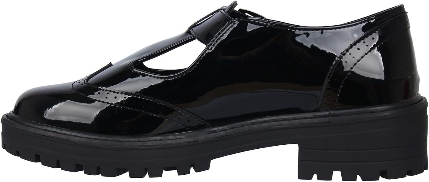 Miso Chunk T-Bar Buckled Shoes for School / Formal Wear UK 6 / EU 39