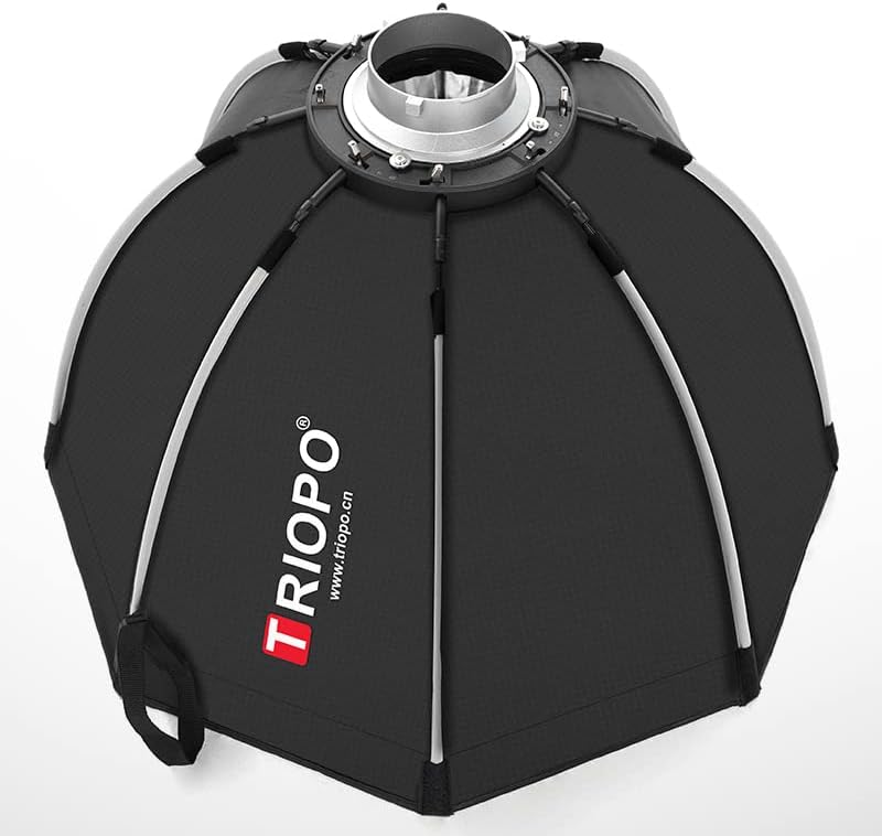 Triopo 90cm Octagon Softbox for Speedlite Flash Photography