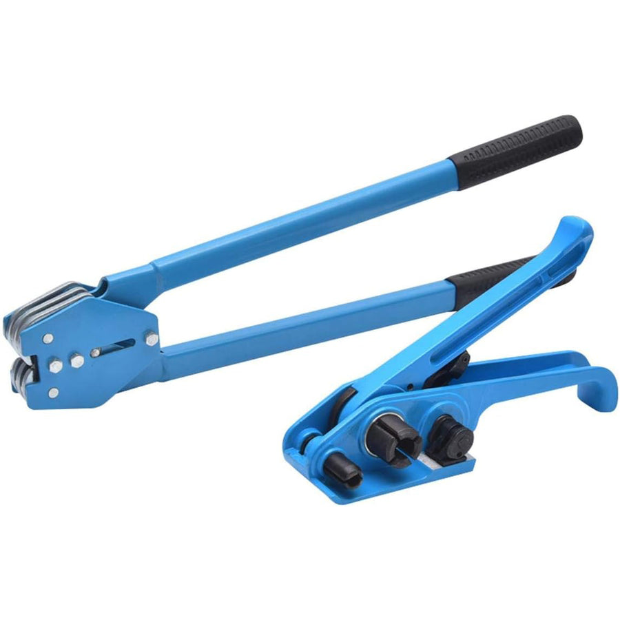 KATSU Heavy Duty Hand Strapping Banding Kit with Tensioner & Crimper Tool