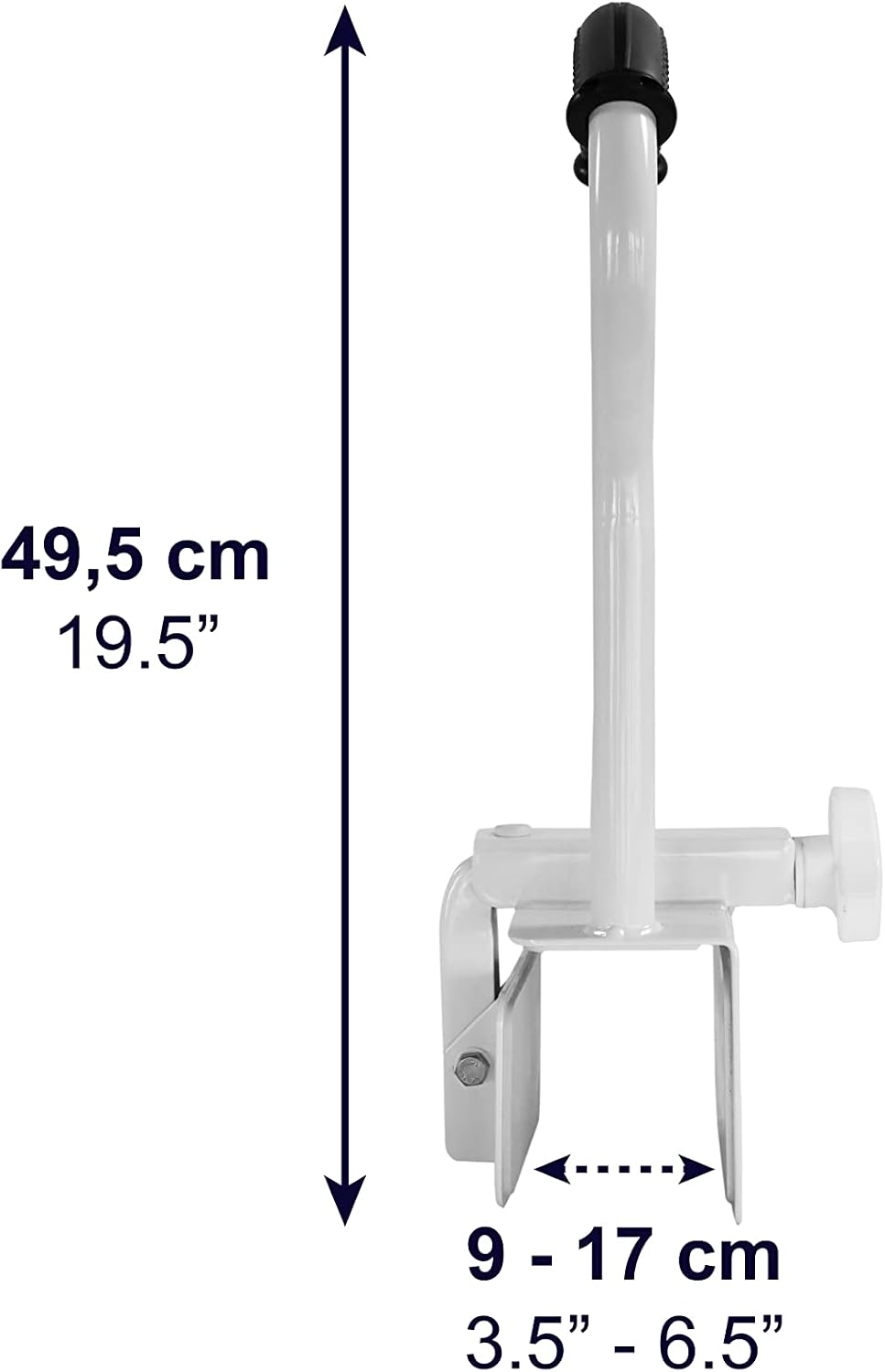 Bathtub Grab Rail Padded Bath Support Handle Elderly Grey Bathroom Aid KMINA