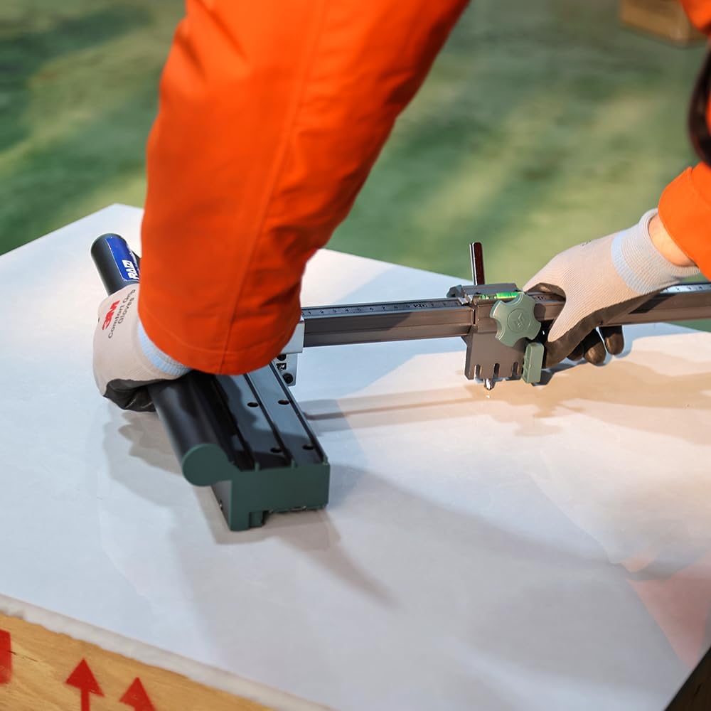 Manual Tile Cutter Portable Porcelain Ceramic Cutting Tool Raizi TCut Lite Pro