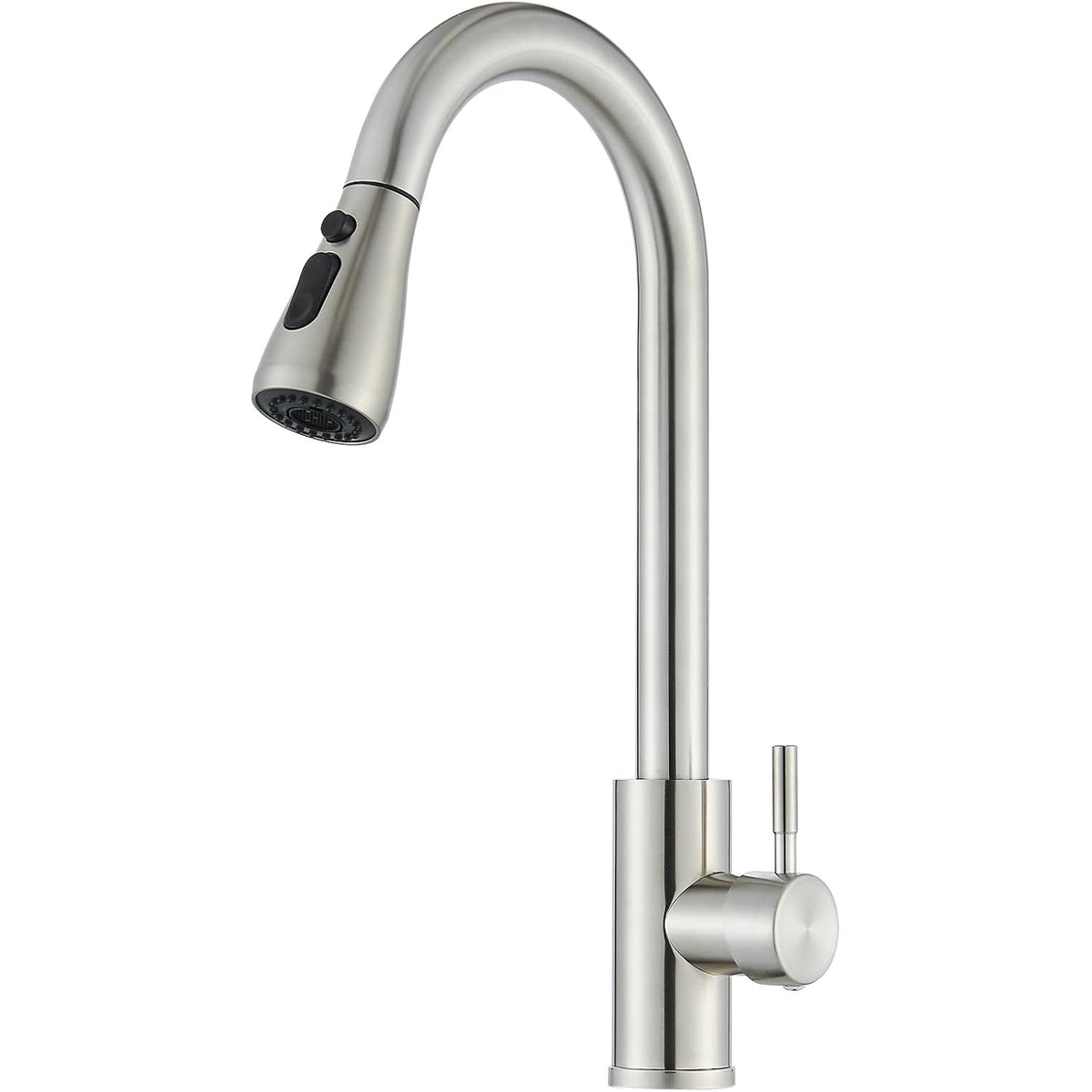 Kitchen Mixer Tap Pull Out Spray 3 Modes 360 Swivel Chrome Sink Faucet Single