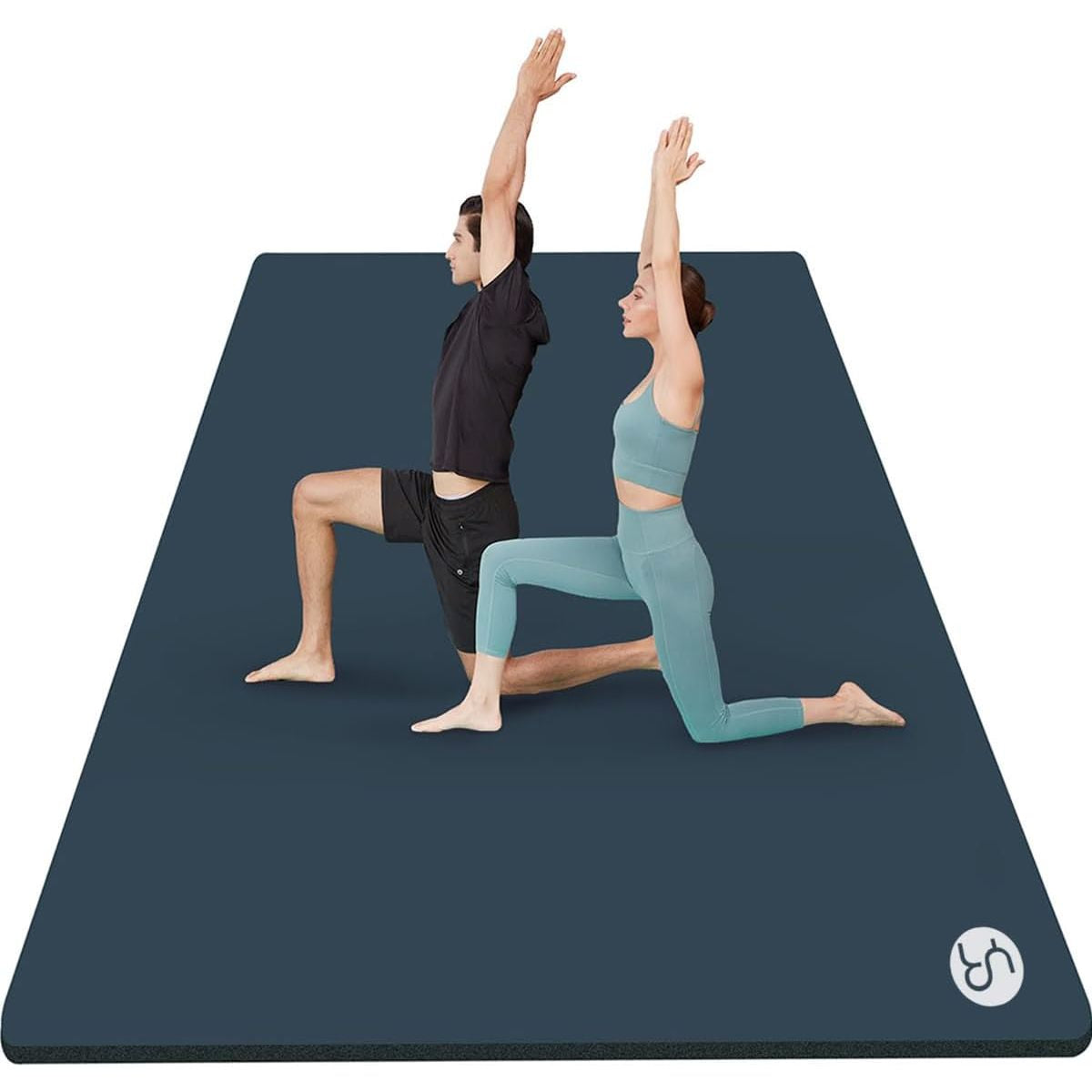 Yoga Mat Extra Large 200x130cm Thick 20mm NBR Exercise Fitness RYTMAT