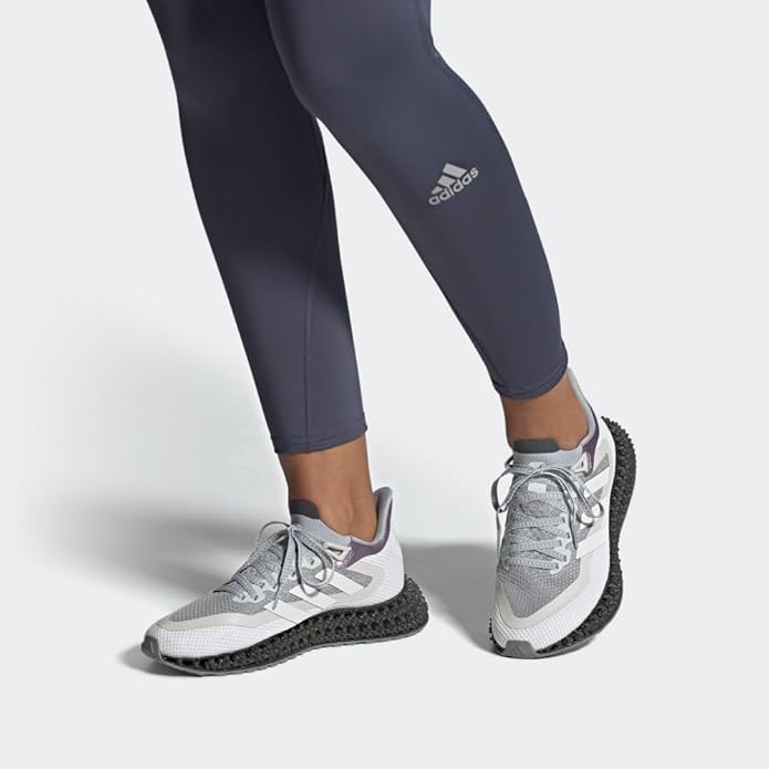 Adidas PRIMEKNIT 4DFWD 2.0  Running Shoes, Unisex,  UK 7.5 / EU 41.5