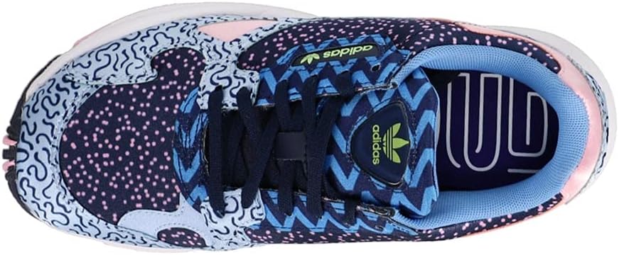 Adidas Falcon Out Loud Graphic Print Trainers, Sneakers UK 3.5 / EU 36