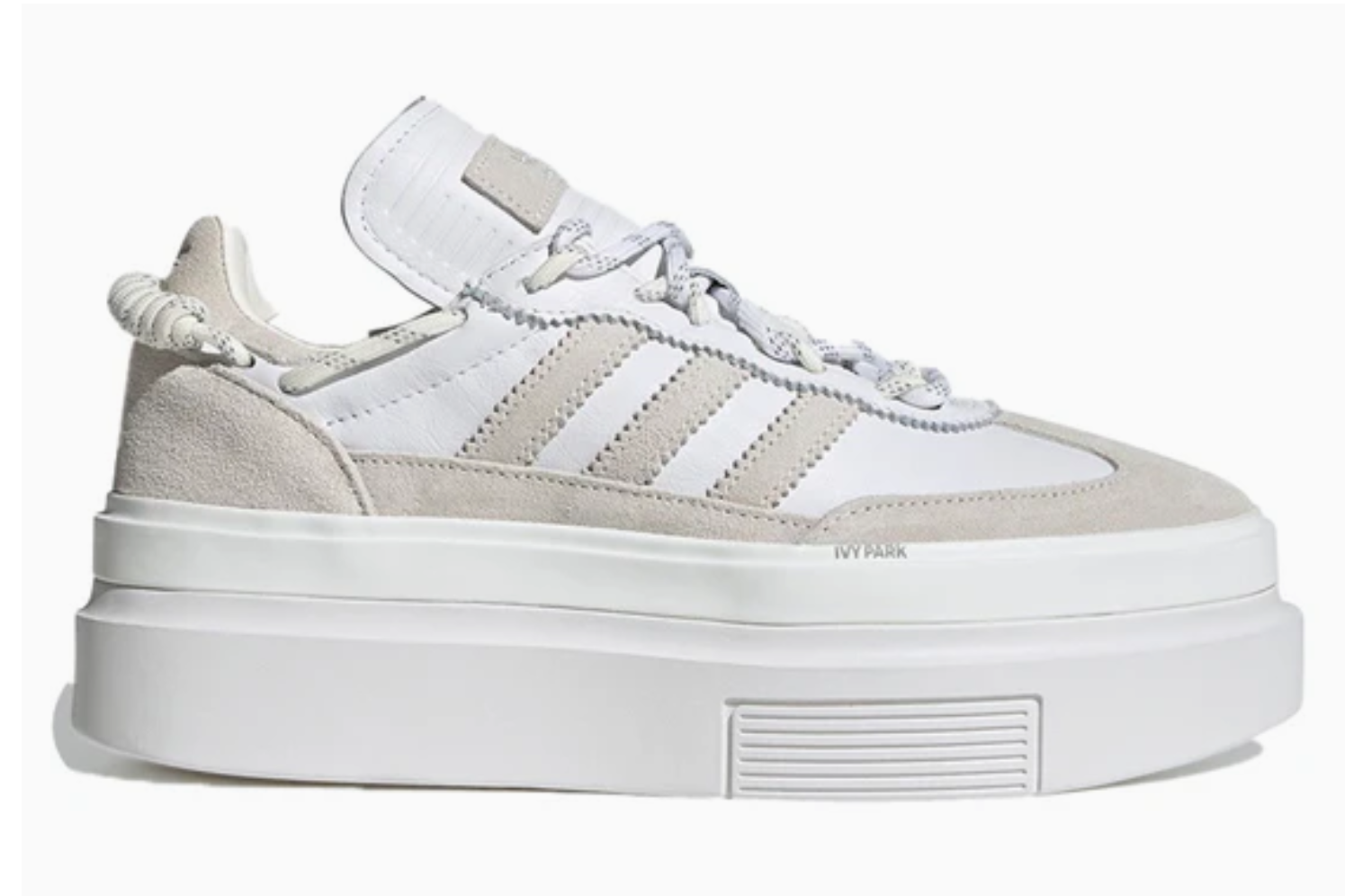 Adidas Originals Ivy Park Super Sleek 72 Shoes Leather Trainers UK 6 EU 39.5