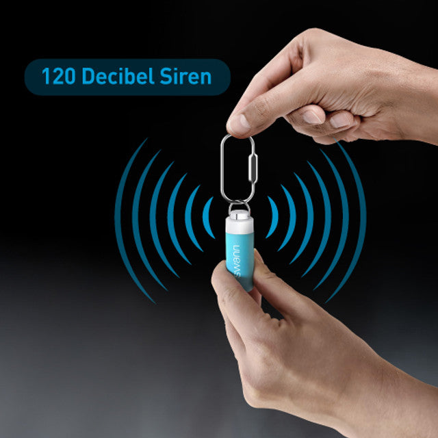 Personal Safety Alarm 120dB GPS SMS Emergency Alert Keychain Swann ActiveResponse
