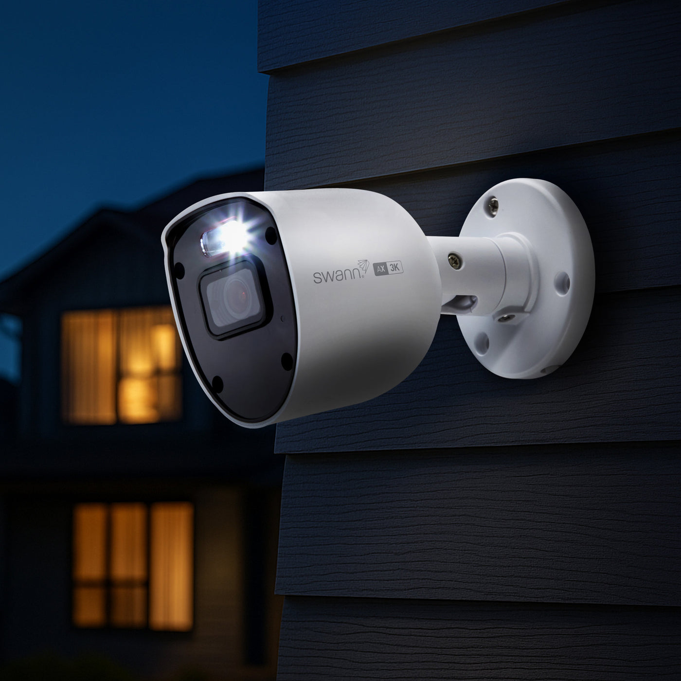 5MP PoE CCTV Bullet Camera Add On Night Vision Audio Swann AdvancedX Security Cam