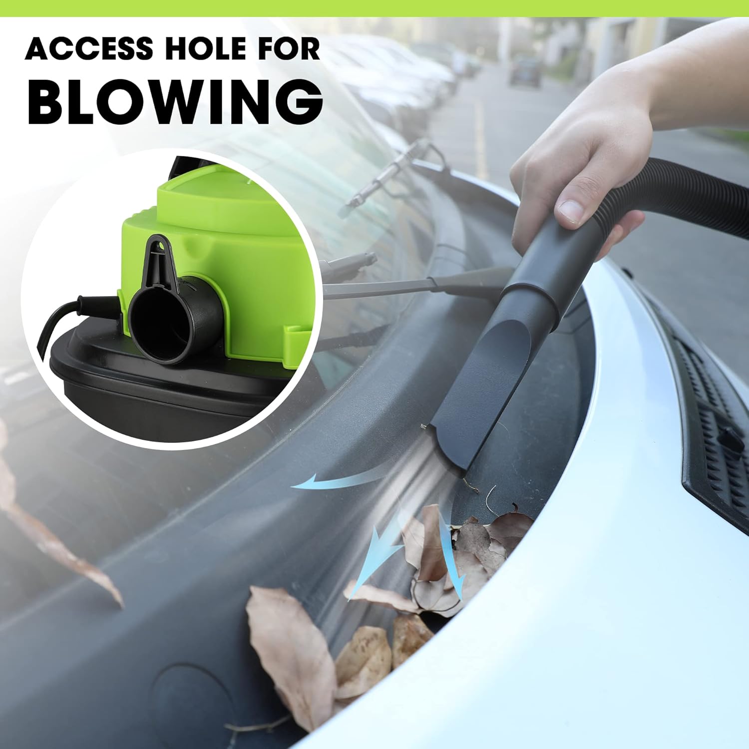 WORKPRO 1200W Wet & Dry Vacuum – 10L, Blow Function, Multi-Surface Use