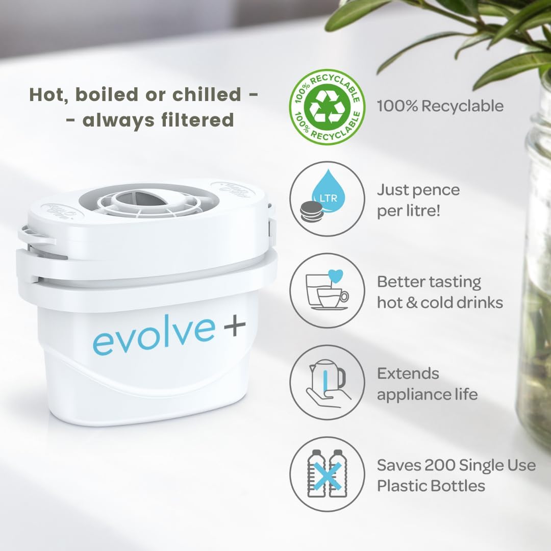 Aqua Optima Lumi Chilled Water Dispenser 8.2L with Evolve+ Filter