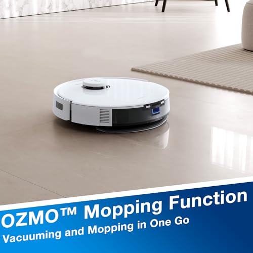 Robot Vacuum Cleaner Mop 8000Pa Self Empty Station ECOVACS DEBOT N20 PLUS