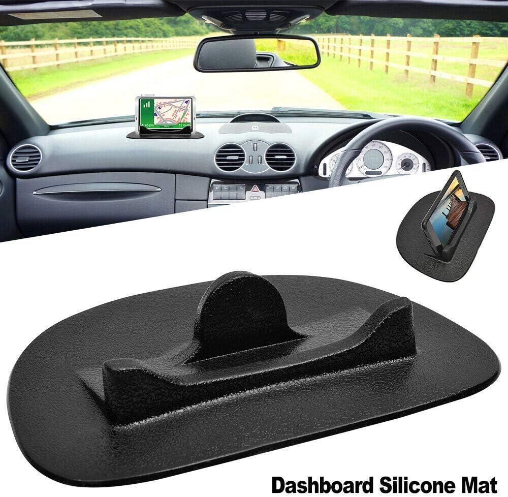 Riloer Non-Slip Silicone Car Phone Holder for Dashboards For MP3 GPS - Massive Discounts