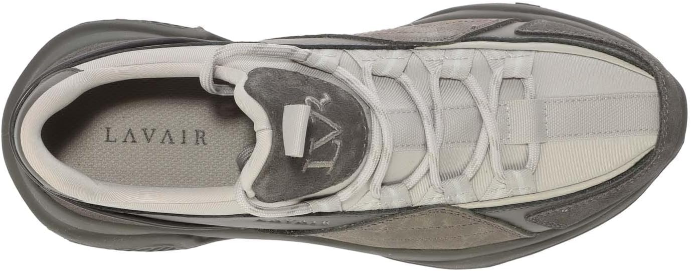 LAVAIR Creator Trainers Grey/Charcoal UK 6 / EU 40