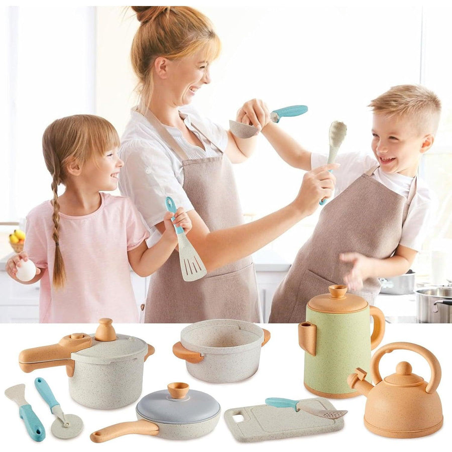 Kitchen Toy Set Accessories for Kids Toddler 3 Years Old Cooking Cookware - Massive Discounts