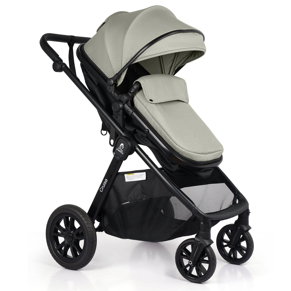3 in 1 Travel System with Car Seat Pebble Sage Foryourlittleone