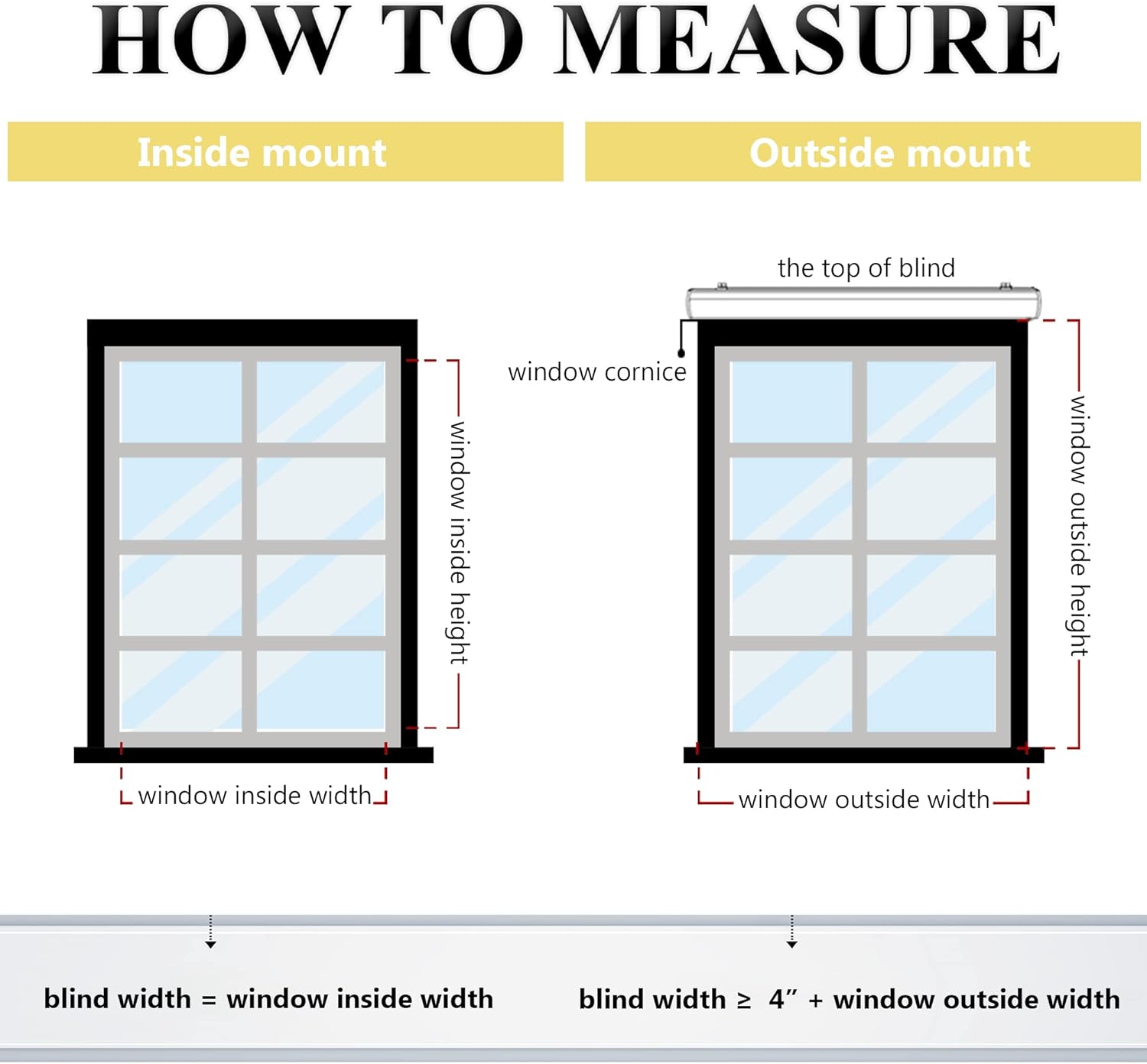 100% Blackout Thermal Door Curtain, UV Privacy Shade, 42''x91'' Roller Blind