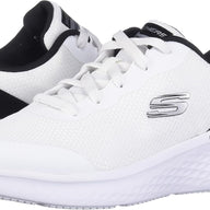 Skechers Men's Skech-lite Pro Clear Rush Fabric, White - Size UK 6.5 / EU 40