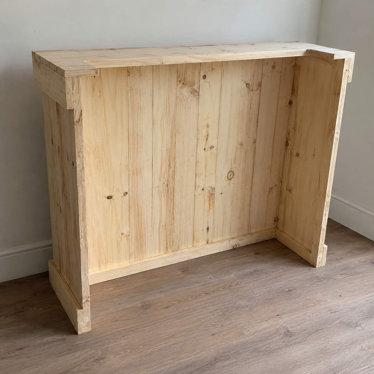 Wooden Martini Bar Rustic Home Bar Cabinet Storage Shelves Bars at Home