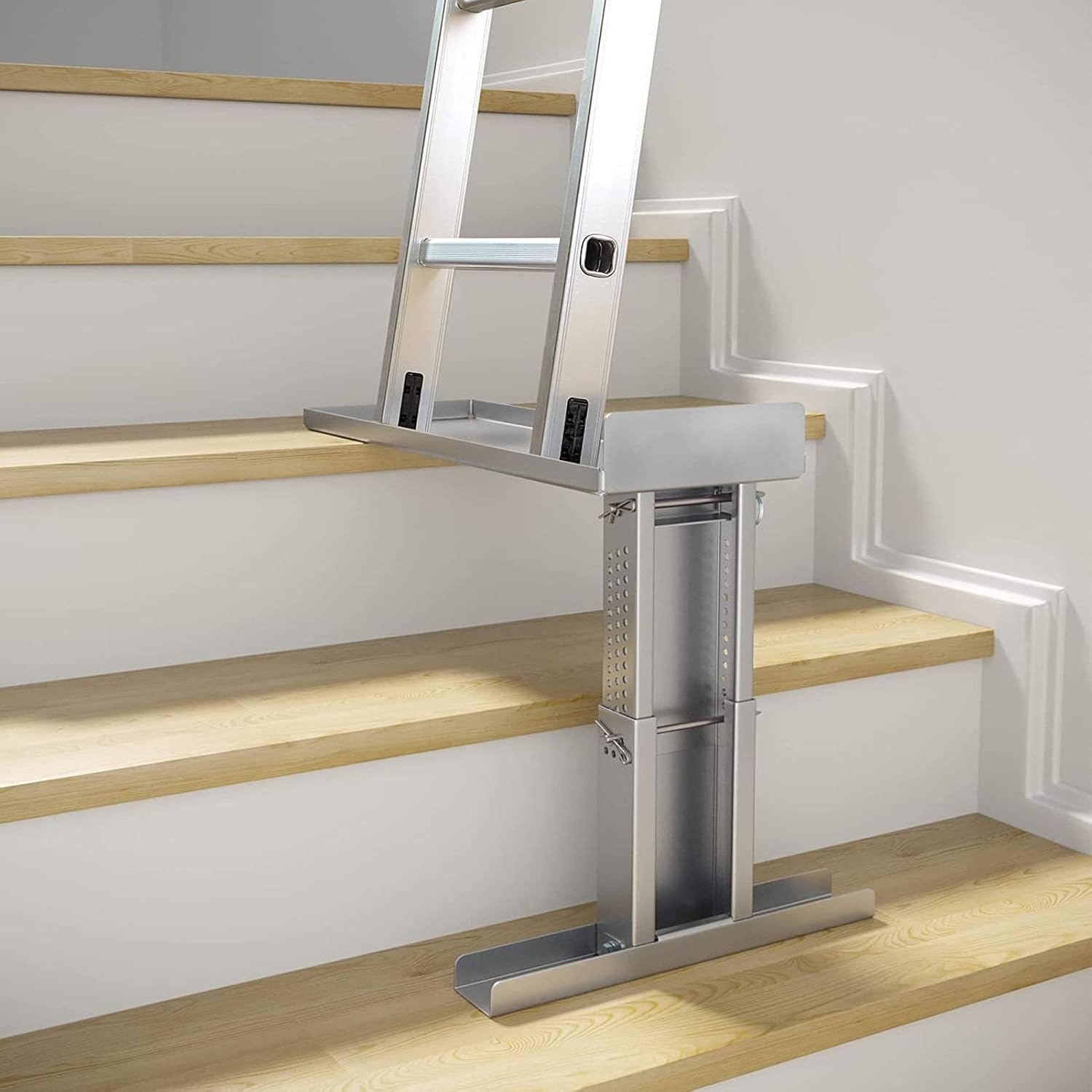 Ladder Stabiliser Adjustable Leveller Extension Ladder Leveling Aid Heavy Duty