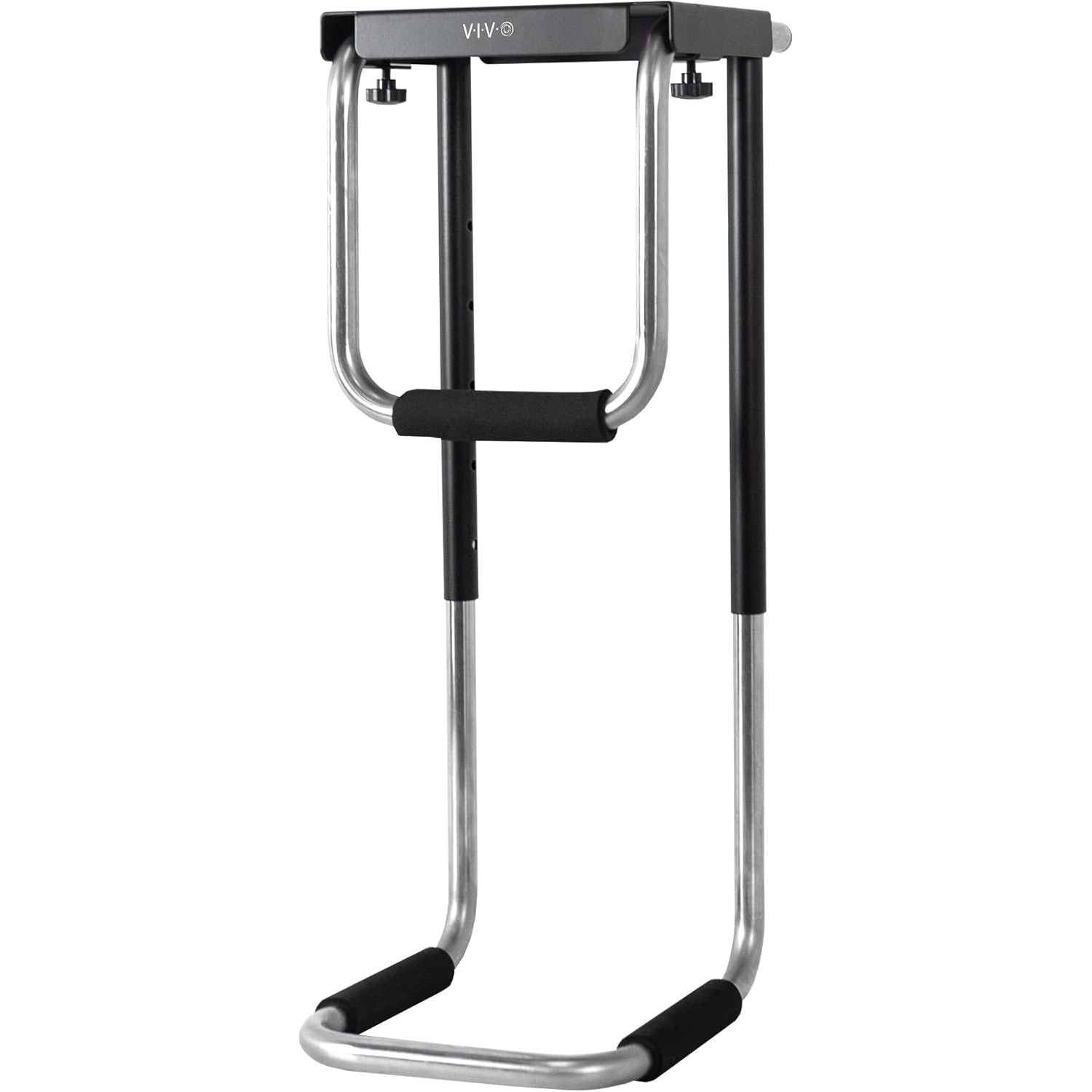 Under Desk PC Mount Heavy Duty Adjustable Computer Case Holder 66lbs VIVO