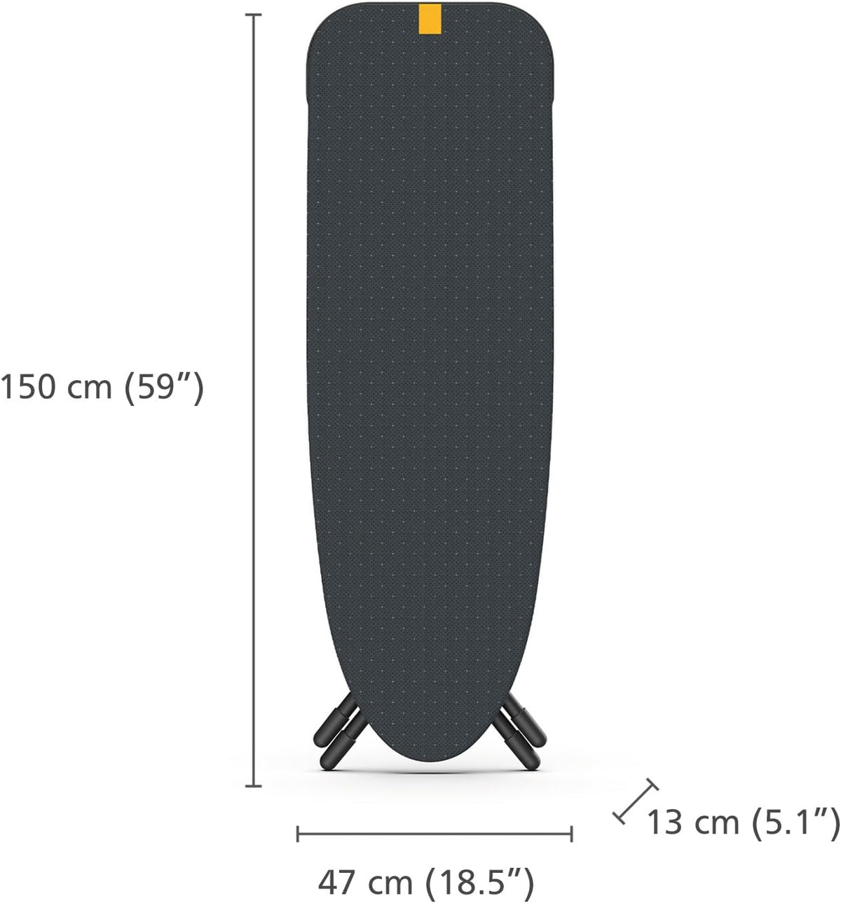 Ironing Board 135x45cm Large Adjustable Steam Iron Rest Joseph Joseph Glide Plus