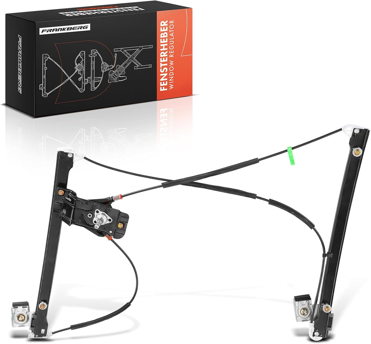 Manual Window Regulator Front Right VW Polo 6N 2/3 Door 6N3837402E Frankberg