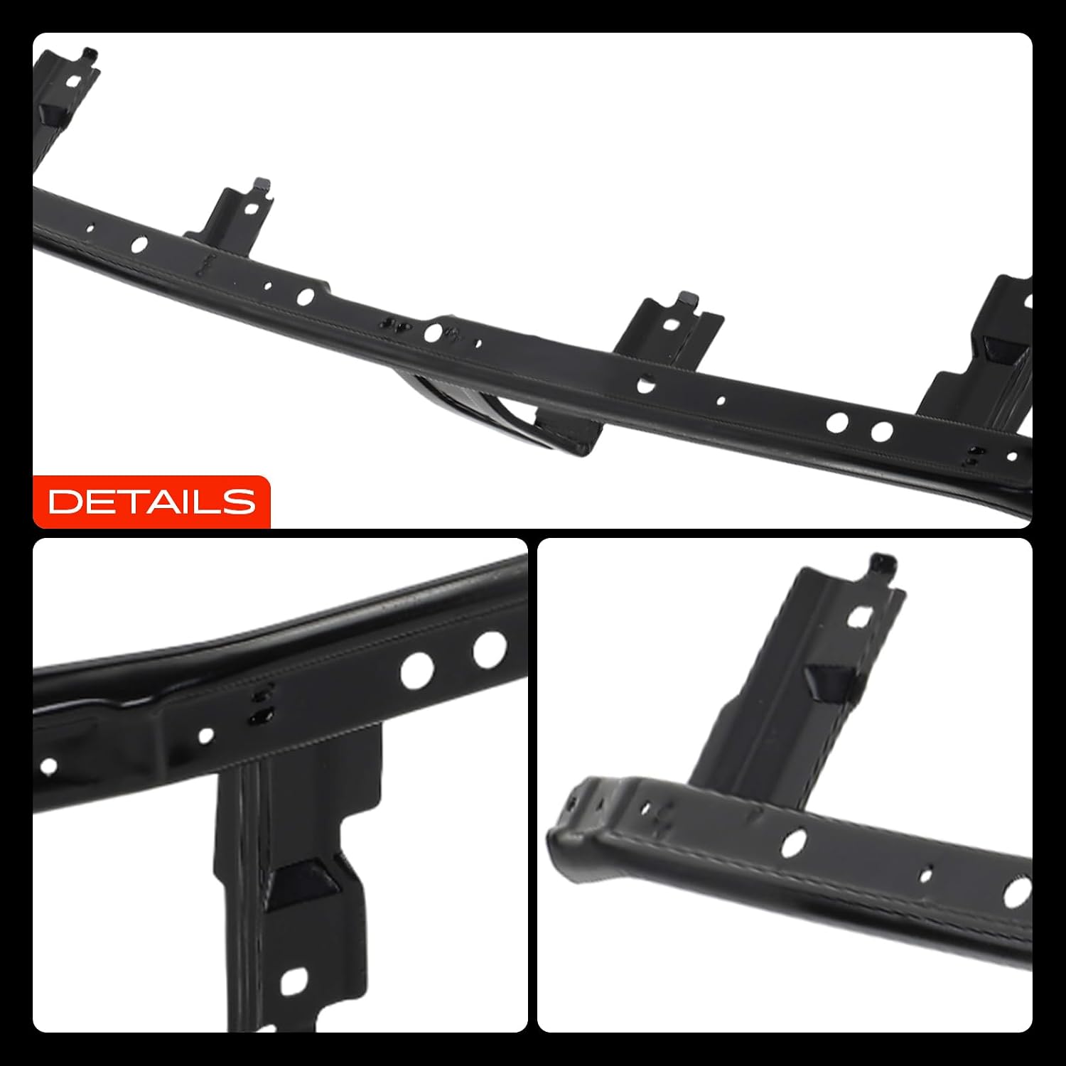 Front Bumper Reinforcement Carrier Brackets Replacement Frankberg Parts