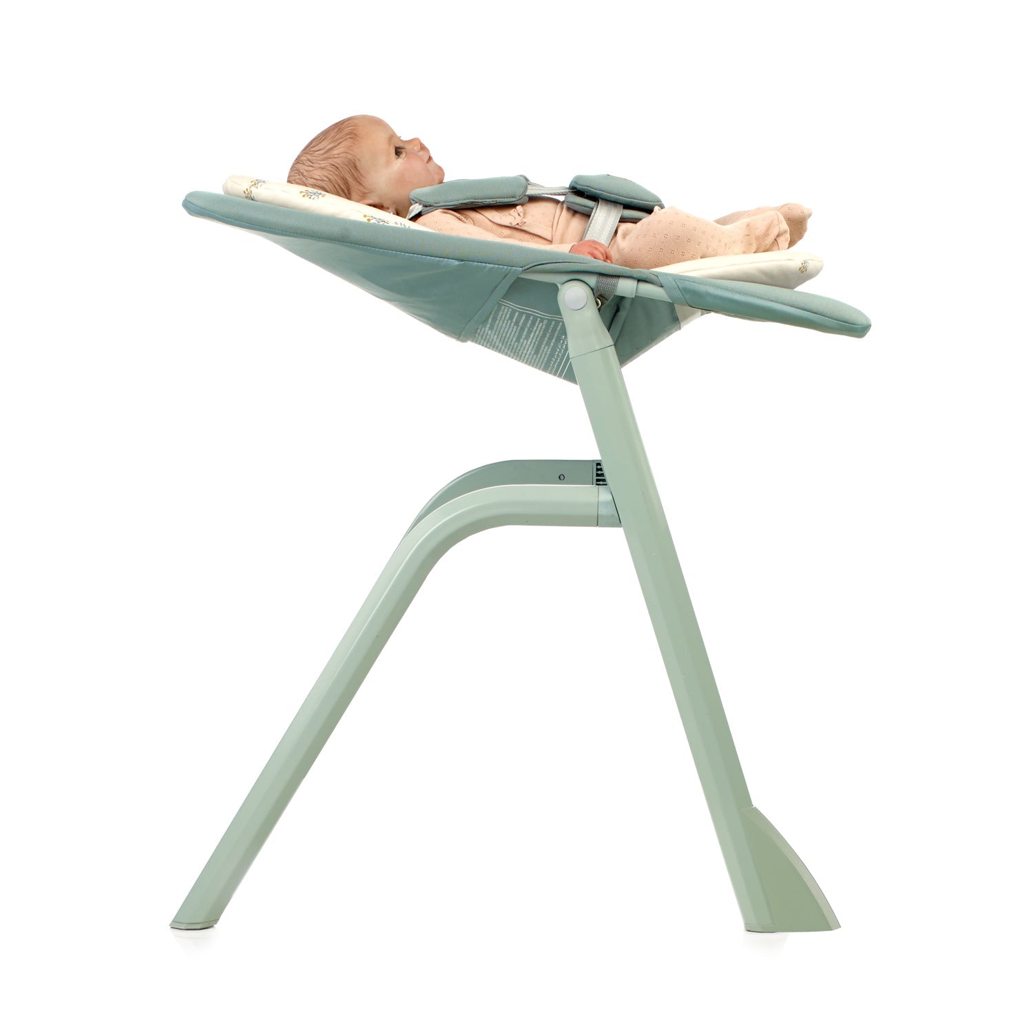 Baby Highchair Convertible Newborn Rocker Adjustable Beechwood Jane Noah