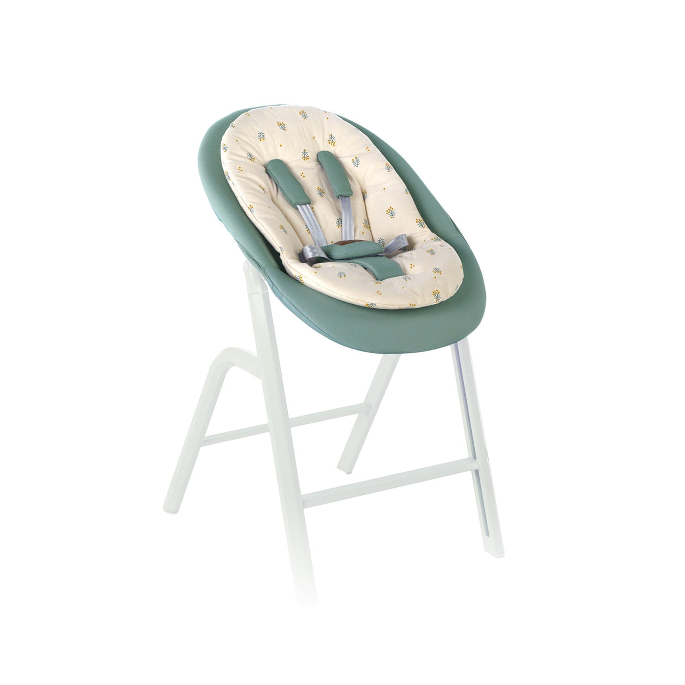 Baby Highchair Convertible Newborn Rocker Adjustable Beechwood Jane Noah