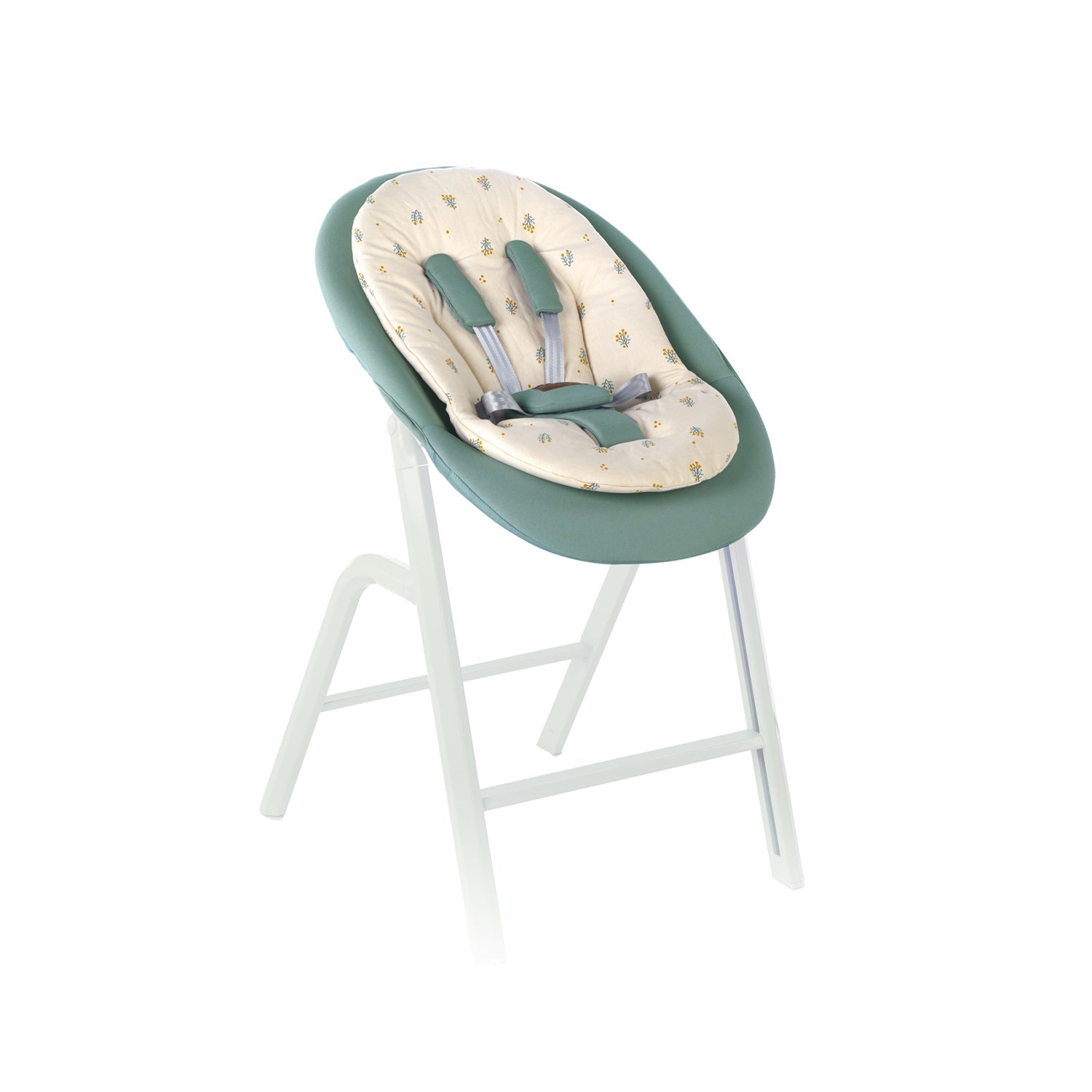 Baby Highchair Convertible Newborn Rocker Adjustable Beechwood Jane Noah