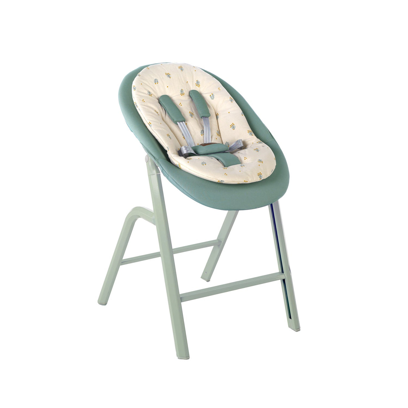 Baby Highchair Convertible Newborn Rocker Adjustable Beechwood Jane Noah