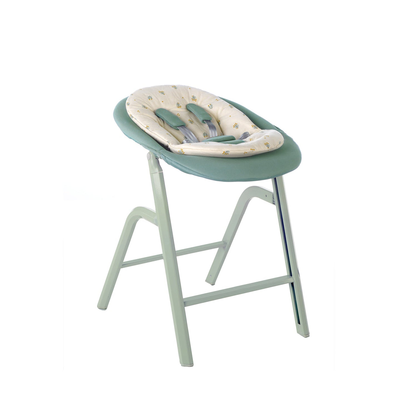 Baby Highchair Convertible Newborn Rocker Adjustable Beechwood Jane Noah
