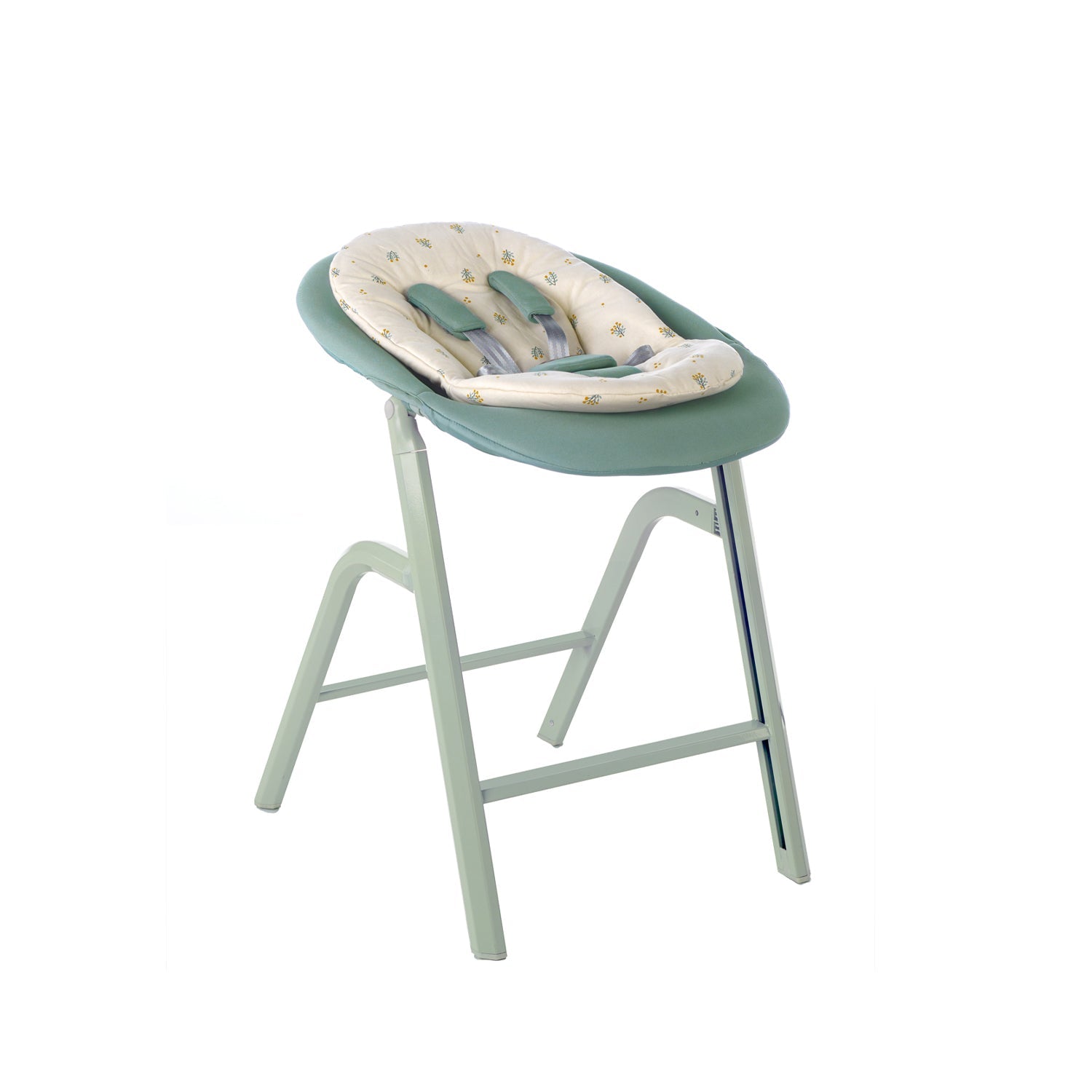 Baby Highchair Convertible Newborn Rocker Adjustable Beechwood Jane Noah