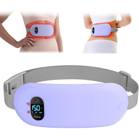Heated Waist Belt 6 Heat Massage Modes Rechargeable USB Warm Wrap (Used)