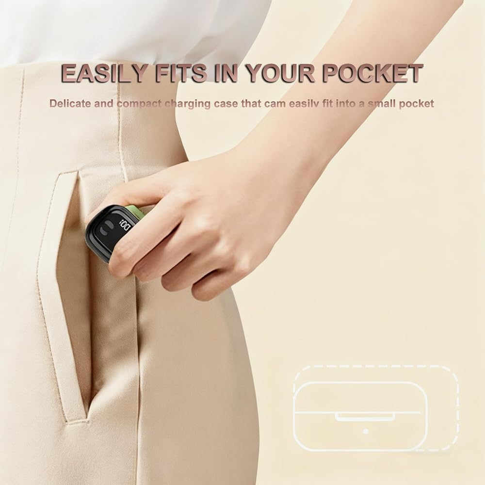 Invisible Sleep Earbuds Ultra Small Bluetooth Hidden for Side Sleepers