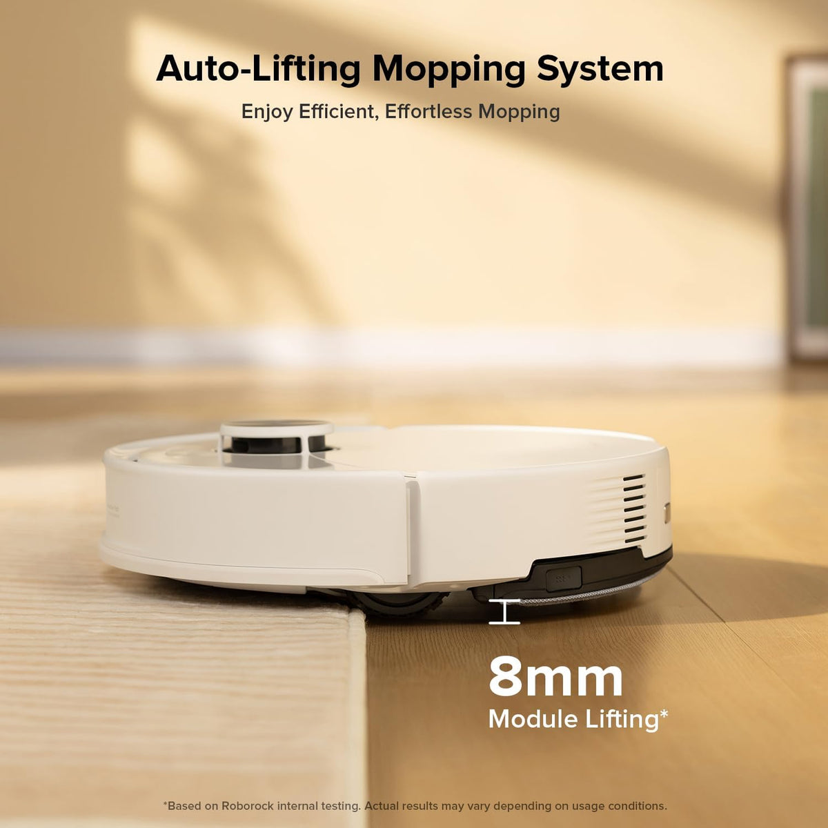 Robot Vacuum Cleaner Mop 10000Pa Powerful Suction Smart Floor roborock Q10 S5