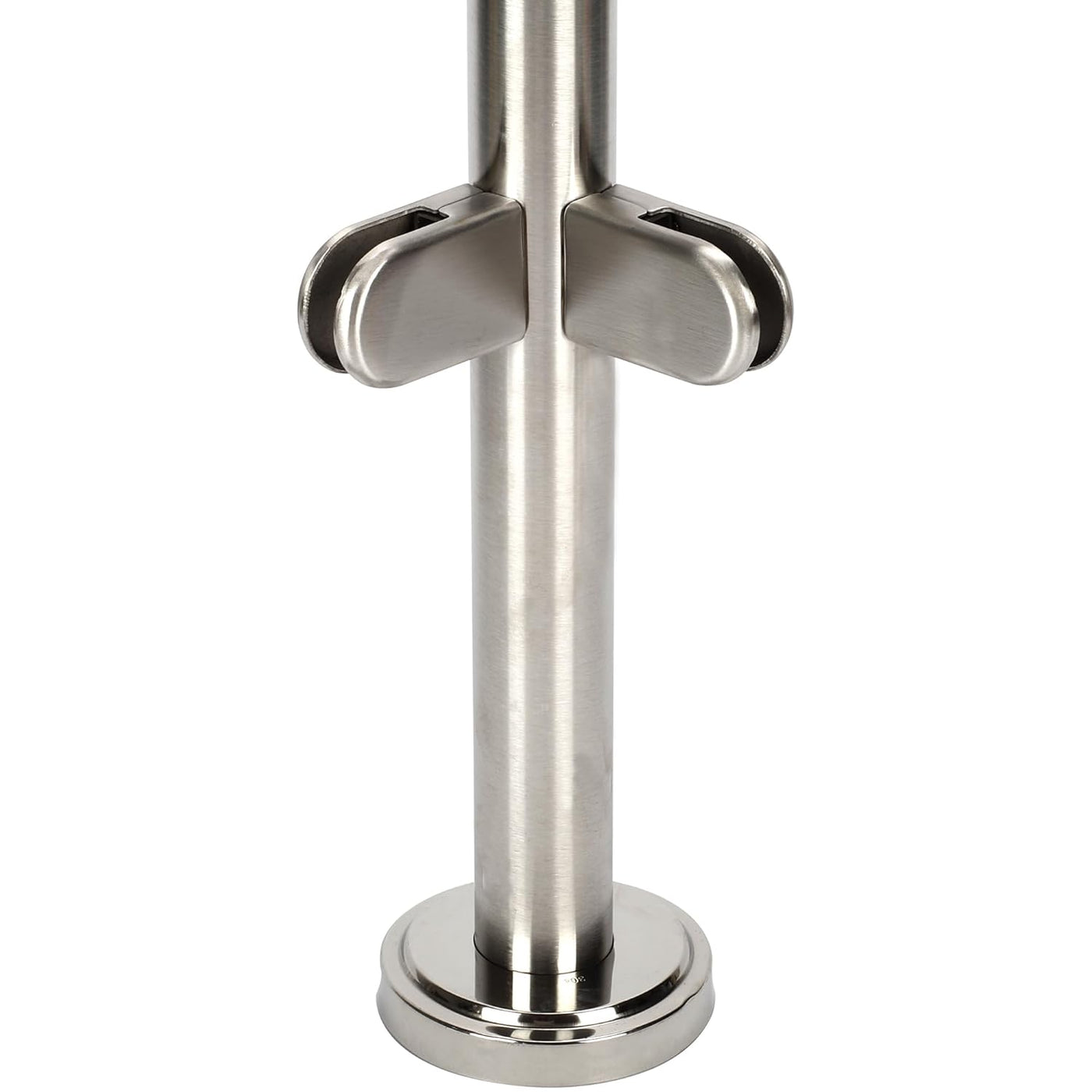 110cm Stainless Steel Balustrade Corner Post aleawol